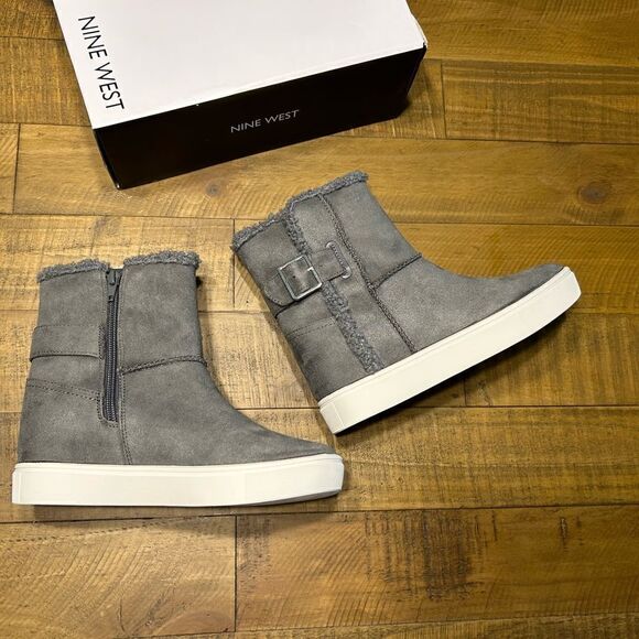 Nine West Shoes - Nine West Women's Wedge Ankle Boot